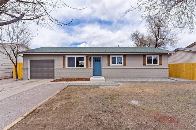 1043  Claiborne  , colorado springs  House Search MLS Picture