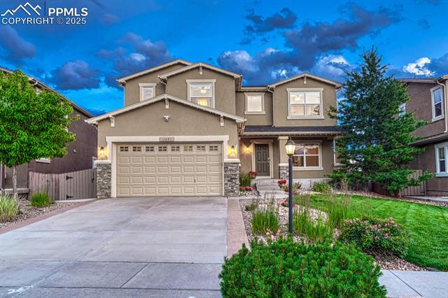 5071  Farris Creek  , colorado springs  House Search MLS Picture