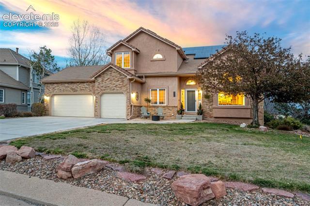 8415  Lauralwood  , colorado springs&nbsp; House Search MLS Picture