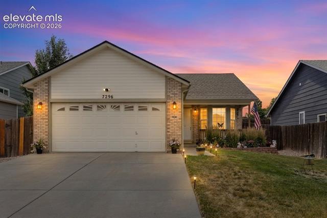 7296  Coral Ridge  , colorado springs&nbsp; House Search MLS Picture
