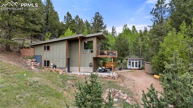 MLS Image for 529  Grosbeak  ,Divide, Colorado