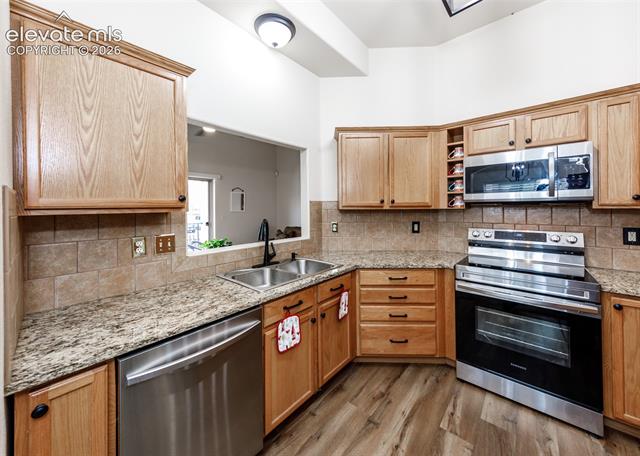 MLS Image for 1590  Little Bear Creek  201 ,Colorado Springs, Colorado
