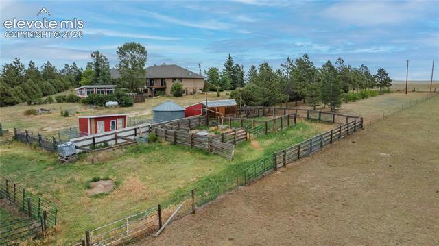 MLS Image for 13850 N Ellicott  ,Calhan, Colorado