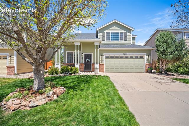 7254  Westerner  , colorado springs&nbsp; House Search MLS Picture