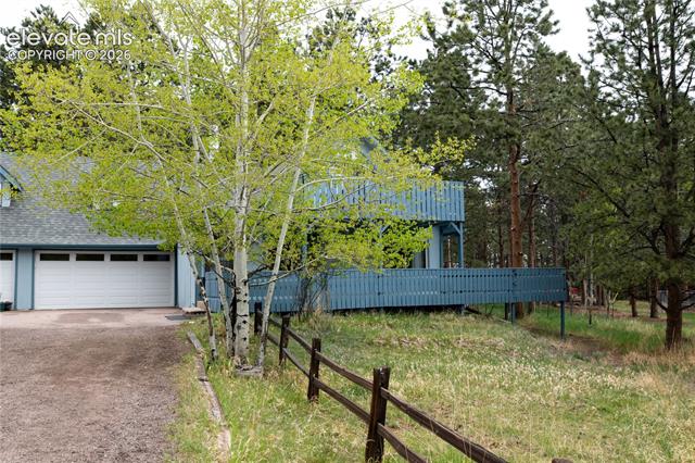 604  Whispering Winds  , woodland park&nbsp; House Search MLS Picture