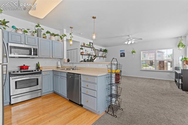 MLS Image for 1563  Monterey  B ,Colorado Springs, Colorado