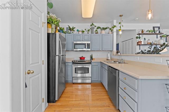 MLS Image for 1563  Monterey  B ,Colorado Springs, Colorado