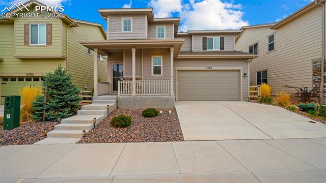 3786  Vineyard  , colorado springs&nbsp; House Search MLS Picture
