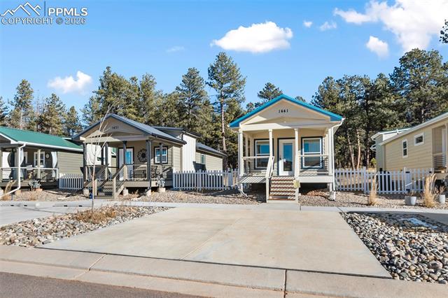 MLS Image for 1441  Calm Mountain  ,Woodland Park, Colorado