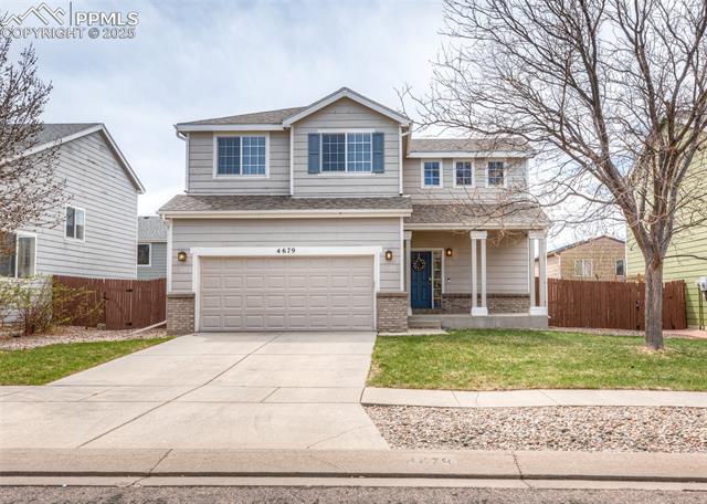4679  Canyon Wren  , colorado springs  House Search MLS Picture