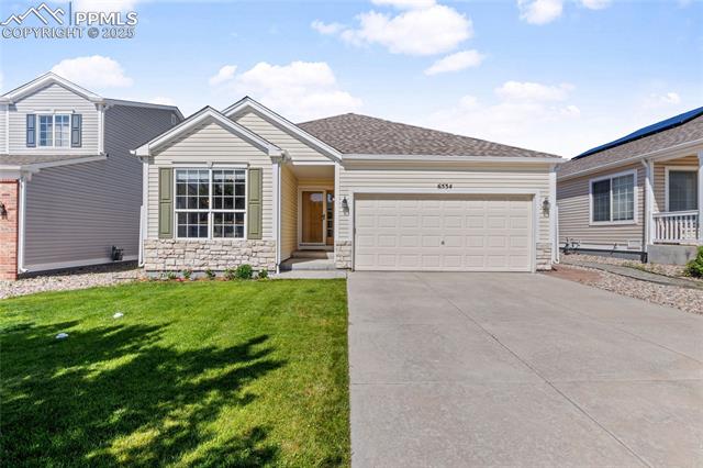 6534  Harvey  , colorado springs  House Search MLS Picture