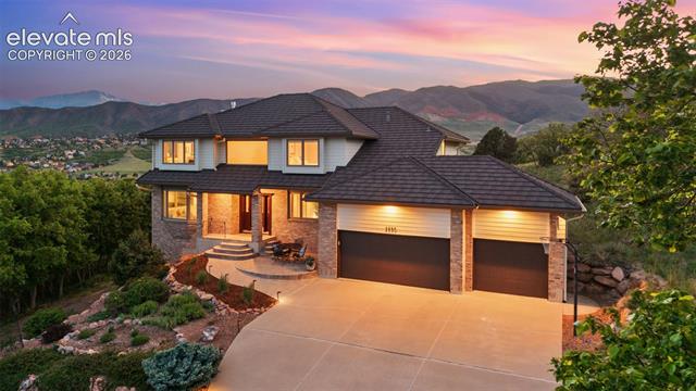 2550  Oak Hills  , colorado springs&nbsp; House Search MLS Picture