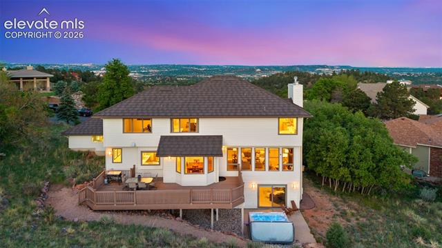 MLS Image for 2550  Oak Hills  ,Colorado Springs, Colorado