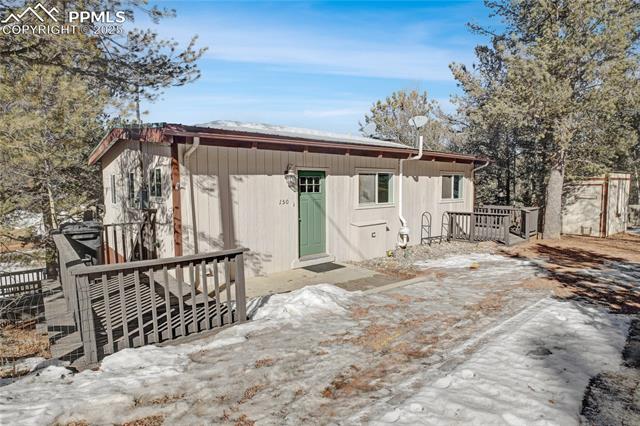 MLS Image for 150  Timber Ridge  ,Divide, Colorado