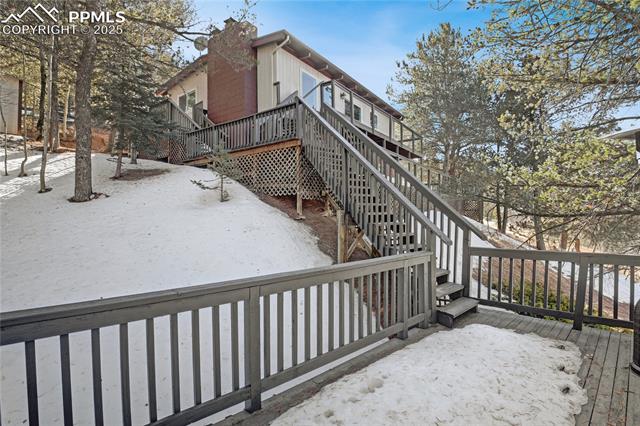 MLS Image for 150  Timber Ridge  ,Divide, Colorado