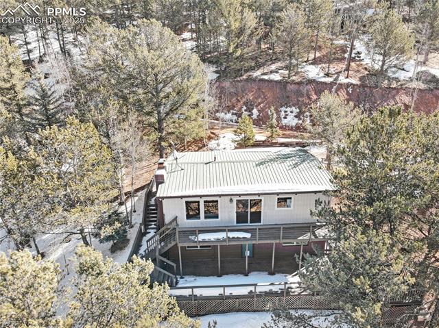 MLS Image for 150  Timber Ridge  ,Divide, Colorado