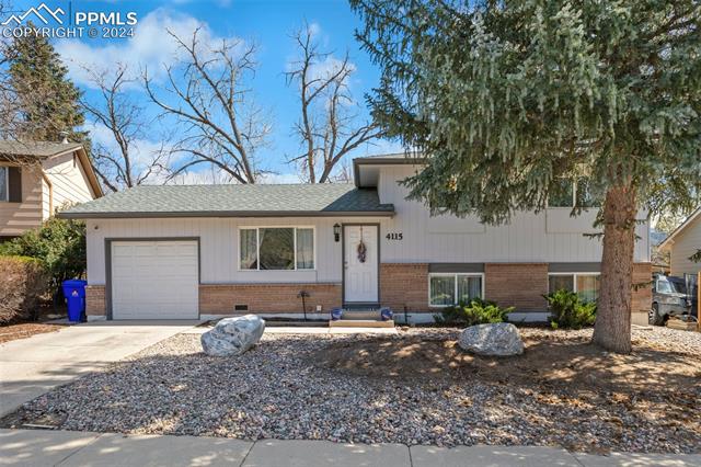 4115  Channing  , colorado springs  House Search MLS Picture
