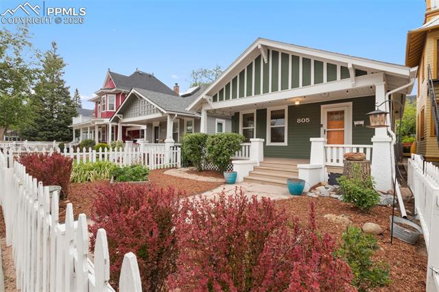 805 N Weber  , colorado springs&nbsp; House Search MLS Picture