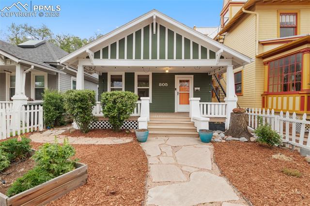 MLS Image for 805 N Weber  ,Colorado Springs, Colorado
