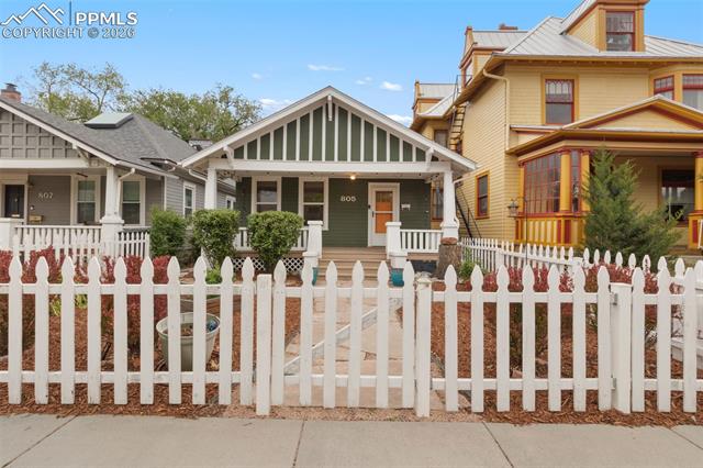 MLS Image for 805 N Weber  ,Colorado Springs, Colorado