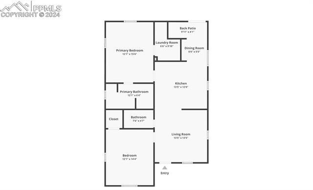 MLS Image for 2218 W Pikes Peak  ,Colorado Springs, Colorado