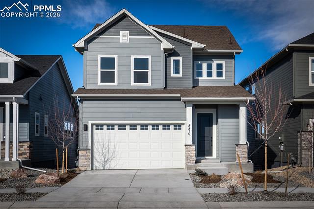 8850  Frolic  , colorado springs&nbsp; House Search MLS Picture