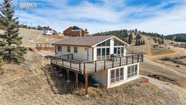 178  Cottonwood Lake  , divide&nbsp; House Search MLS Picture