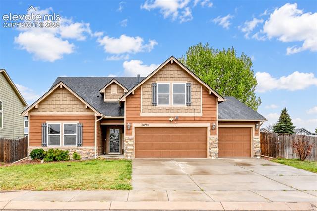 3895  Shining Star  , colorado springs&nbsp; House Search MLS Picture