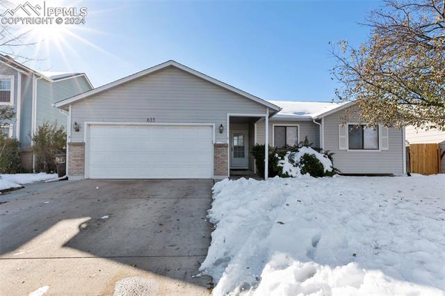 635  Upton  , colorado springs  House Search MLS Picture