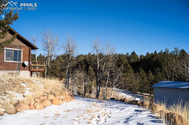 MLS Image for 1648 N Mountain Estates  ,Florissant, Colorado