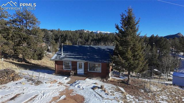 MLS Image for 1648 N Mountain Estates  ,Florissant, Colorado