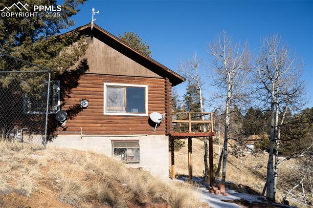 MLS Image for 1648 N Mountain Estates  ,Florissant, Colorado