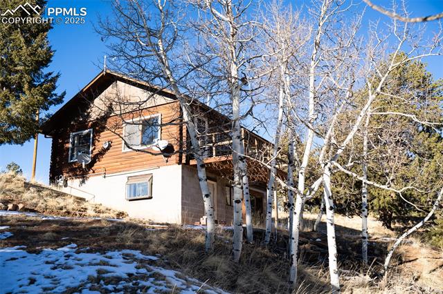 MLS Image for 1648 N Mountain Estates  ,Florissant, Colorado