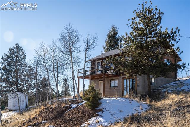 MLS Image for 1648 N Mountain Estates  ,Florissant, Colorado