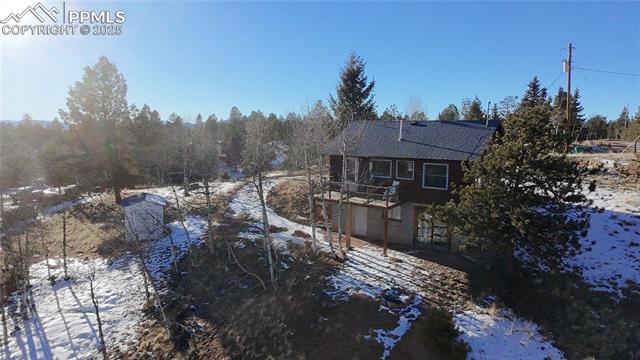 MLS Image for 1648 N Mountain Estates  ,Florissant, Colorado