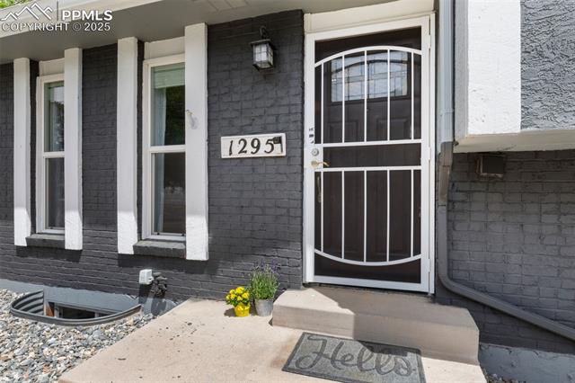 MLS Image for 1295  Babcock  ,Colorado Springs, Colorado