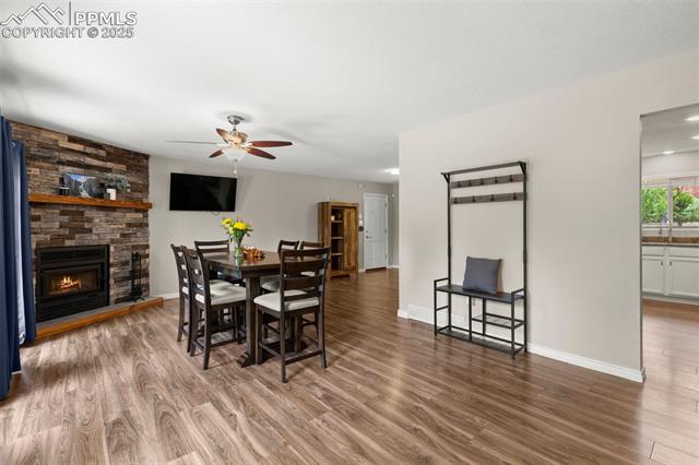 MLS Image for 1295  Babcock  ,Colorado Springs, Colorado