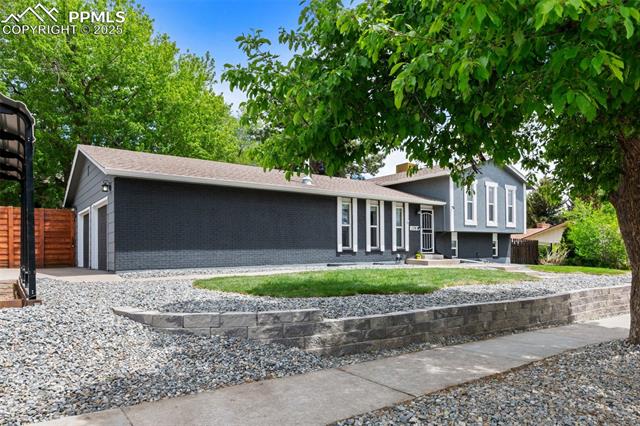 MLS Image for 1295  Babcock  ,Colorado Springs, Colorado