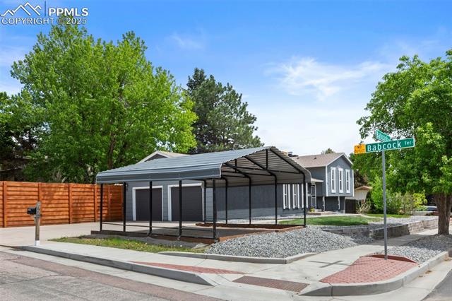 MLS Image for 1295  Babcock  ,Colorado Springs, Colorado