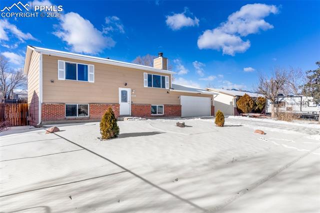 4438  Millburn  , colorado springs  House Search MLS Picture