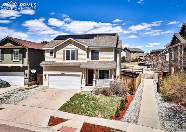 4818  Turning Leaf  , colorado springs  House Search MLS Picture