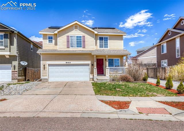 MLS Image for 4818  Turning Leaf  ,Colorado Springs, Colorado