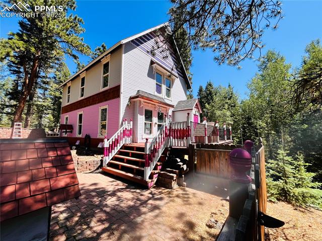 500  Pinon Lake  , divide  House Search MLS Picture