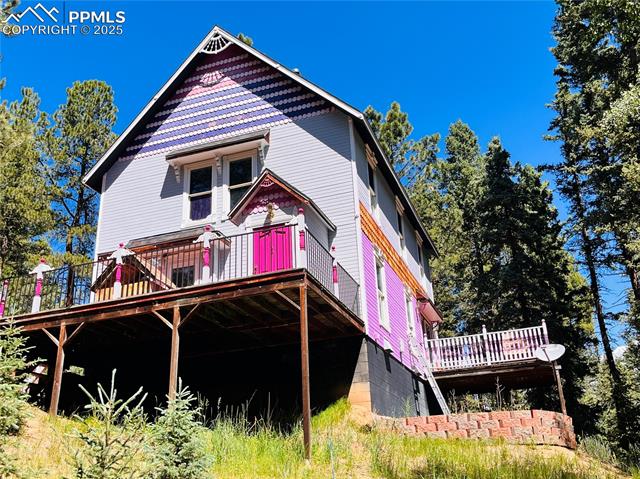 MLS Image for 500  Pinon Lake  ,Divide, Colorado