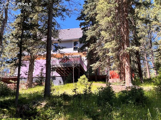MLS Image for 500  Pinon Lake  ,Divide, Colorado