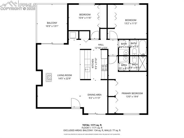 MLS Image for 935  Saturn  101 ,Colorado Springs, Colorado