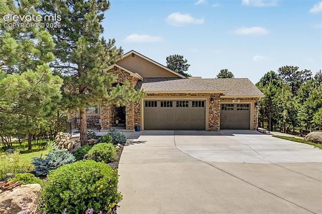 429  Stone Cottage  , colorado springs&nbsp; House Search MLS Picture