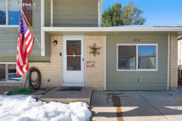 MLS Image for 4512  La Cresta  ,Colorado Springs, Colorado