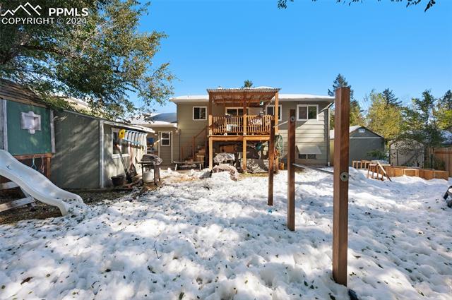 MLS Image for 4512  La Cresta  ,Colorado Springs, Colorado