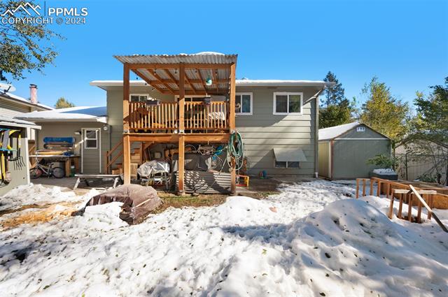 MLS Image for 4512  La Cresta  ,Colorado Springs, Colorado